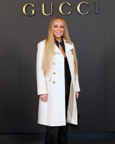 Mariah Carey Stuns At Gucci Cruise 2027 Fashion Show In NYC