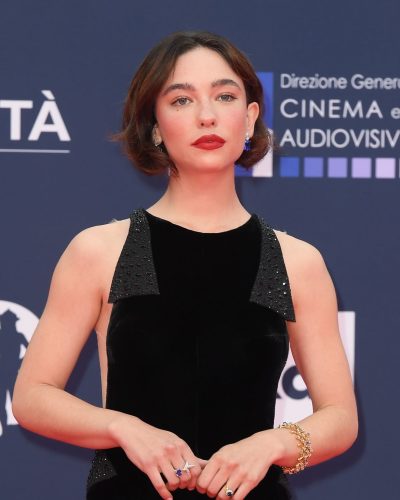 Matilda De Angelis Dazzles In Elegant Black Gown At 2026 David Di Donatello Awards