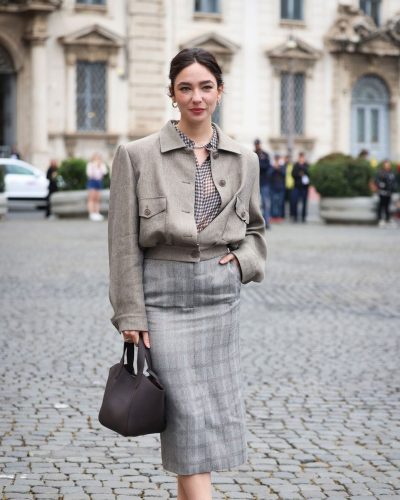 Matilda De Angelis Stuns In Ensemble At Quirinale Ceremony Ahead Of David Di Donatello 2026