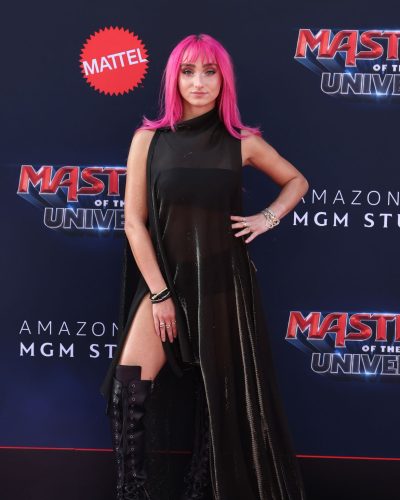 Mckenzie Brooke at Masters Of The Universe Premiere