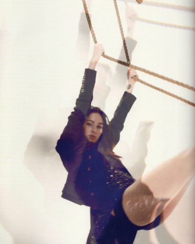 Megan Fox’s Bold Look In Vogue Spain 2011: A Fashion Statement
