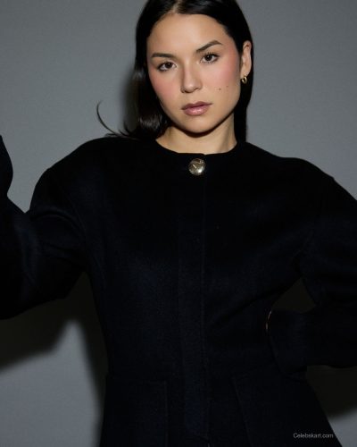 Megan Lawless Shines In Black Ensemble For Timid Magazine May 2026