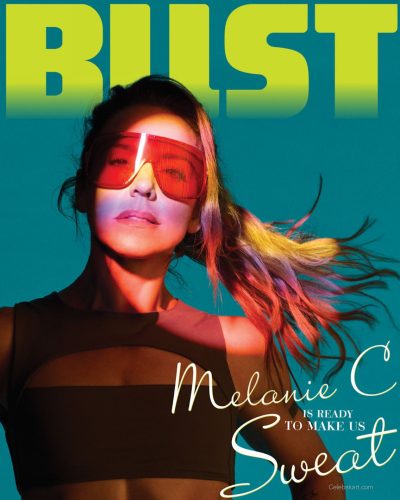 Melanie Chisholm Stuns In Bold Look For Bust Magazine Spring 2026