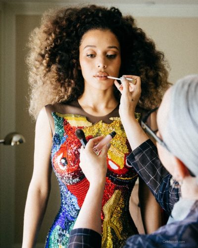Menelik Puryear Dazzles In Colorful Sequined Gown At Met Gala 2026