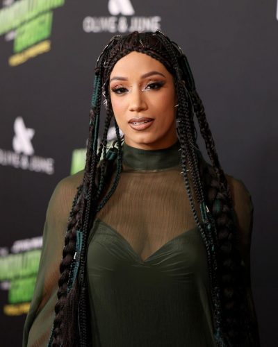 Mercedes Varnado Dazzles In Sheer Green Ensemble At Star Wars Premiere 2026