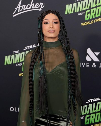 Mercedes Varnado at Star Wars Premiere image 2