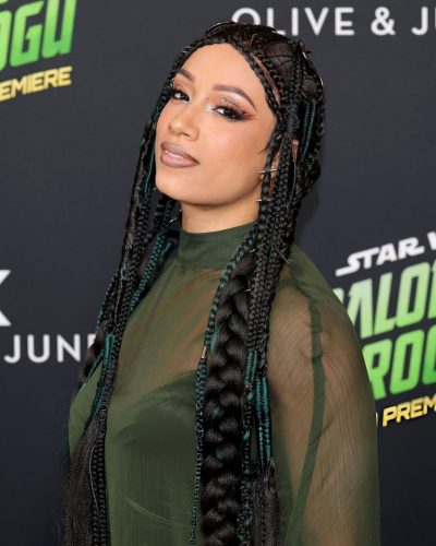 Mercedes Varnado at Star Wars Premiere image 3