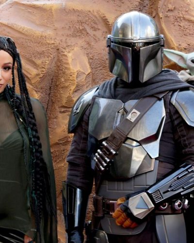 Mercedes Varnado at Star Wars Premiere image 4