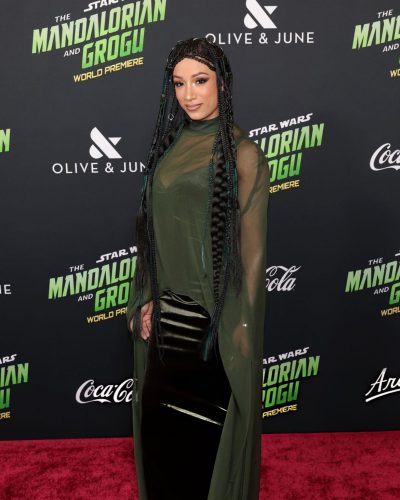 Mercedes Varnado at Star Wars Premiere image 5