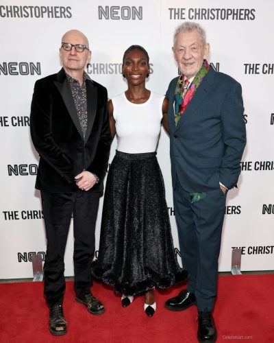 Michaela Coel at The Christophers Premiere image 2