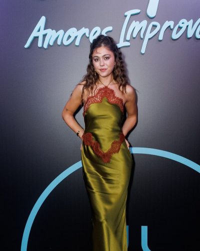 Mika Abdalla Dazzles In Olive Green Dress At Off Campus Premiere In Sao Paulo 2026