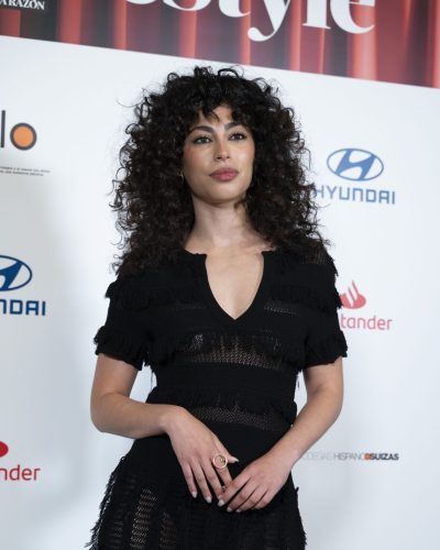 Mina El Hammani Dazzles In Black Fringed Dress At Lifestyle Awards 2026