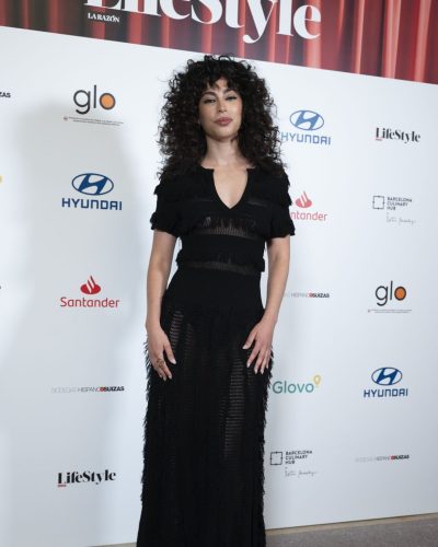 Mina El Hammani at Lifestyle Awards image 3