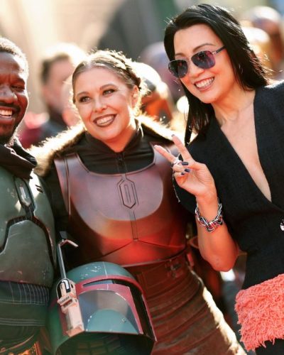 Ming-na Wen at The Mandalorian Premiere image 3