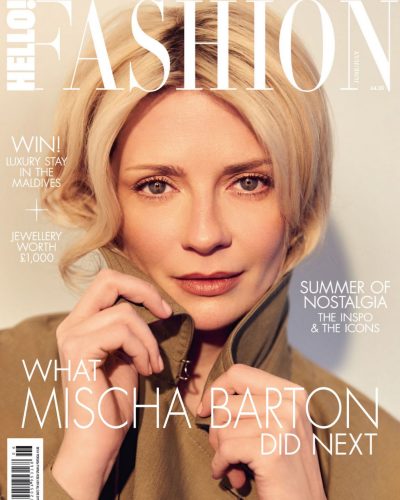 Mischa Barton Graces The Cover Of Hello! Fashion Monthly In Style 2026