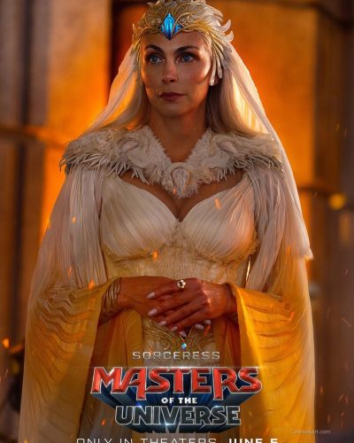 Morena Baccarin Dazzles In Ethereal Costume For Masters Of The Universe Promos 2026