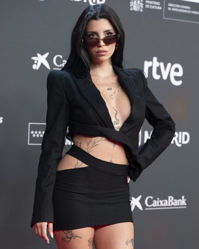 Naiara Moreno Dazzles In Bold Black Ensemble At Spanish Music Academy Awards 2026