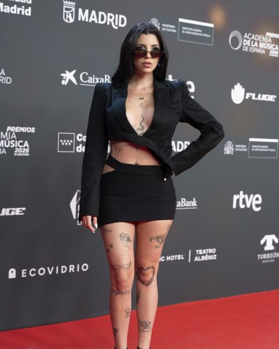 Naiara Moreno at Spanish Music Academy Awards image 3