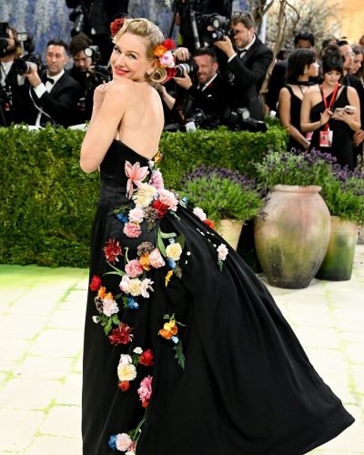 Naomi Watts Dazzles In Floral Elegance At 2026 Met Gala