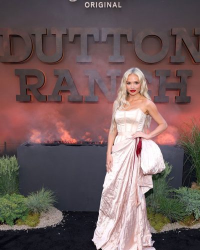 Natalie Alyn Lind at Dutton Ranch Premiere image 3