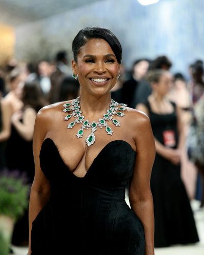 Nia Long Dazzles In Black At The 2026 Met Gala In NYC