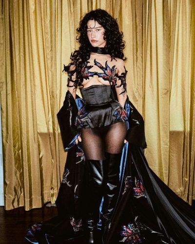 Odessa A’Zion Dazzles At The 2026 Met Gala In Ensemble