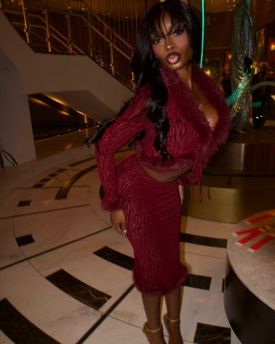 Olandria at Exclusive Event image 4