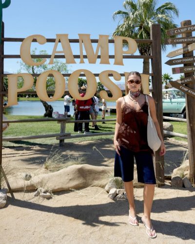 Olivia Holt at Camp Poosh 2026 Event image 2