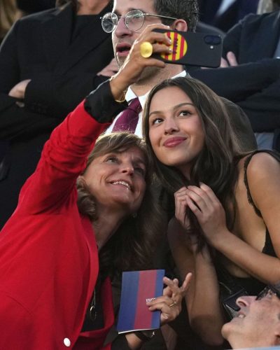 Olivia Rodrigo Captivates At The LaLiga Match In Barcelona 2026