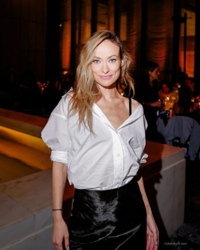 Olivia Wilde Wows In Ensemble At La Ligne’s 10th Anniversary Dinner 2026