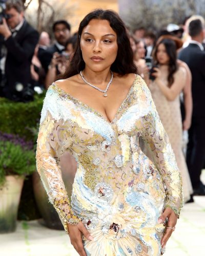 Paloma Elsesser Dazzles In Artistic Gown At 2026 Met Gala