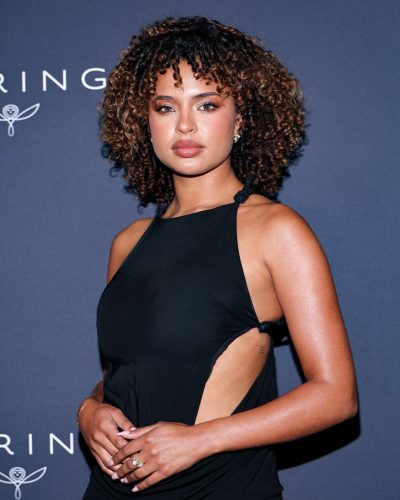 Paola Locatelli Dazzles In Sleek Black Dress At 2026 Kering Women In Motion Awards