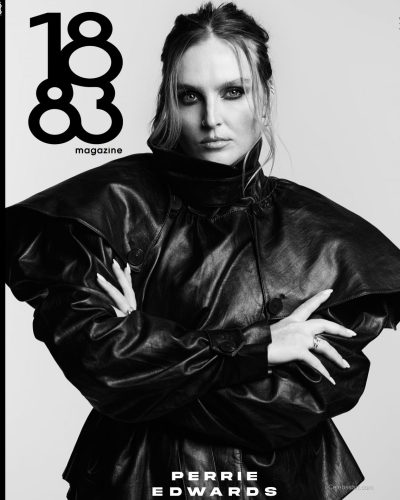 Perrie Edwards Dazzles In Bold Black Leather For 1883 Magazine Cover Shoot 2026