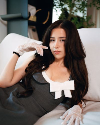 Pokimane Dazzles In Bow-Embellished Look For Financial Times Photoshoot 2026