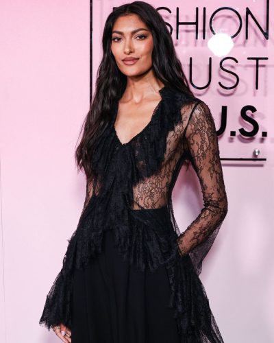 Pritika Swarup Dazzles In Lace Ensemble At Fashion Trust U.S 2026 Awards