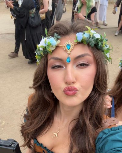 Rachel Pizzolato Shows Off Whimsical Renaissance Look In May 2026 Instagram Snap