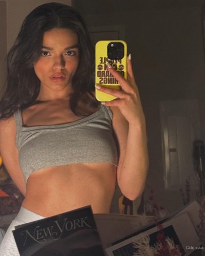 Rachel Zegler’s Casual In Gray: Instagram Moments From May 2026