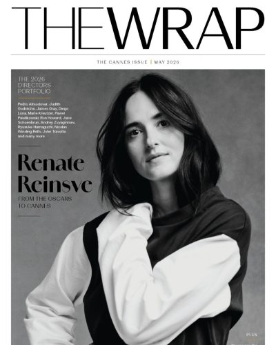 Renate Reinsve Dazzles In Monochrome For The Wrap’s Cannes Issue 2026