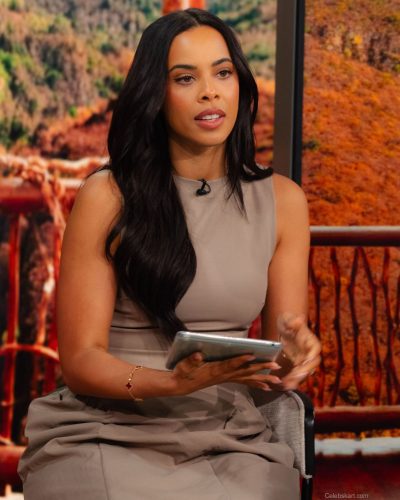 Rochelle Humes Stuns In Elegant Beige Dress On This Morning Show 2026