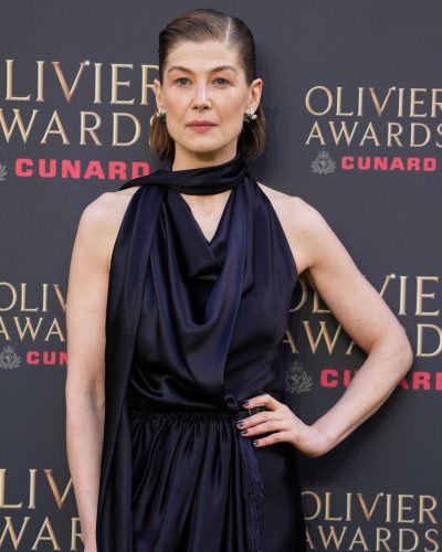 Rosamund Pike at The Olivier Awards