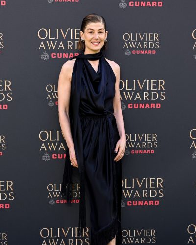 Rosamund Pike at The Olivier Awards image 2