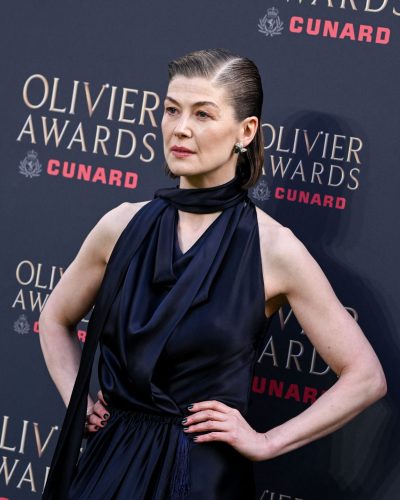 Rosamund Pike at The Olivier Awards image 3