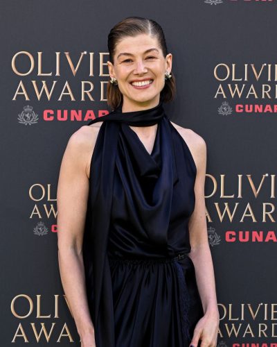 Rosamund Pike at The Olivier Awards image 4