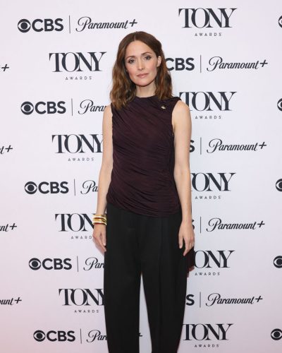 Rose Byrne at The 79th Annual Tony Awards image 2