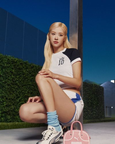 Rose Shines In Sporty For PUMA’s H-Street Collection May 2026