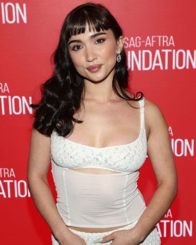 Rowan Blanchard Dazzles In Elegant White Ensemble At Sag-Aftra Event In NYC 2026