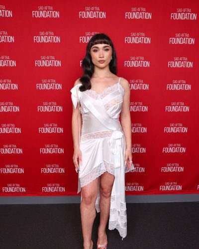 Rowan Blanchard at Sag-Aftra Foundation Event image 2