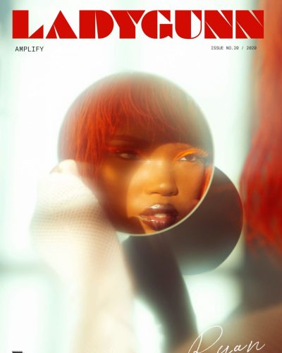 Ryan Destiny Captivates In Bold Colors For Ladygunn Magazine 2026