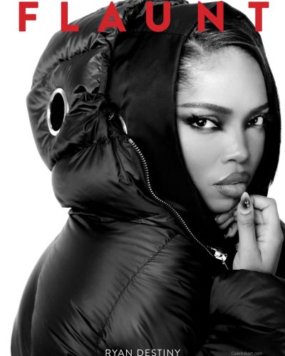 Ryan Destiny Shines In Black Puffer For Flaunt Magazine 2026