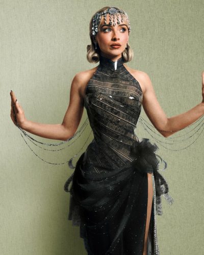 Sabrina Carpenter Dazzles In A Sparkling Black Gown At The Met Gala 2026